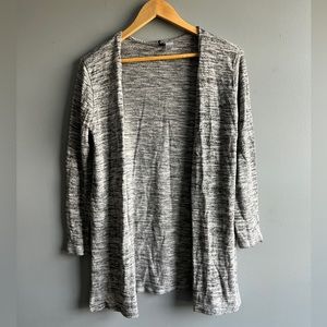 Gray Light Weight Cardigan Sweater